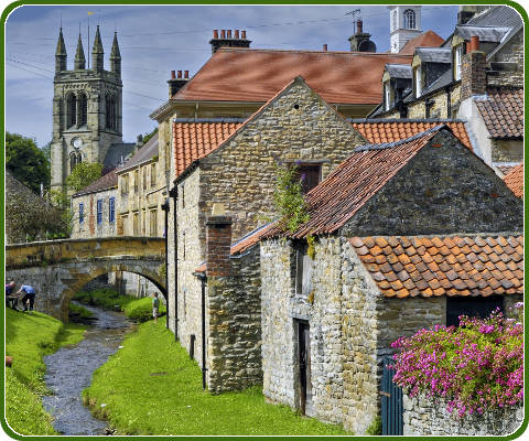 Helmsley in Yorkshire, Engeland