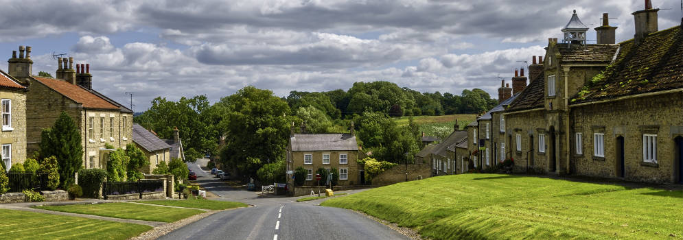 Coxwold in North Yorkshire