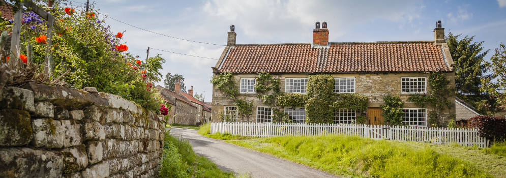 Hutton-le-Hole in North Yorkshire