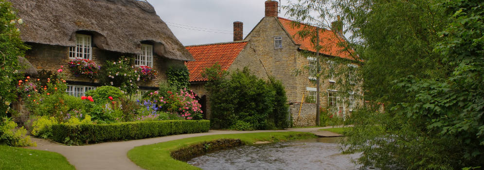 Thornton-le-Dale in North Yorkshire